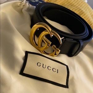 Gucci Belt! GOLD BUCKLE